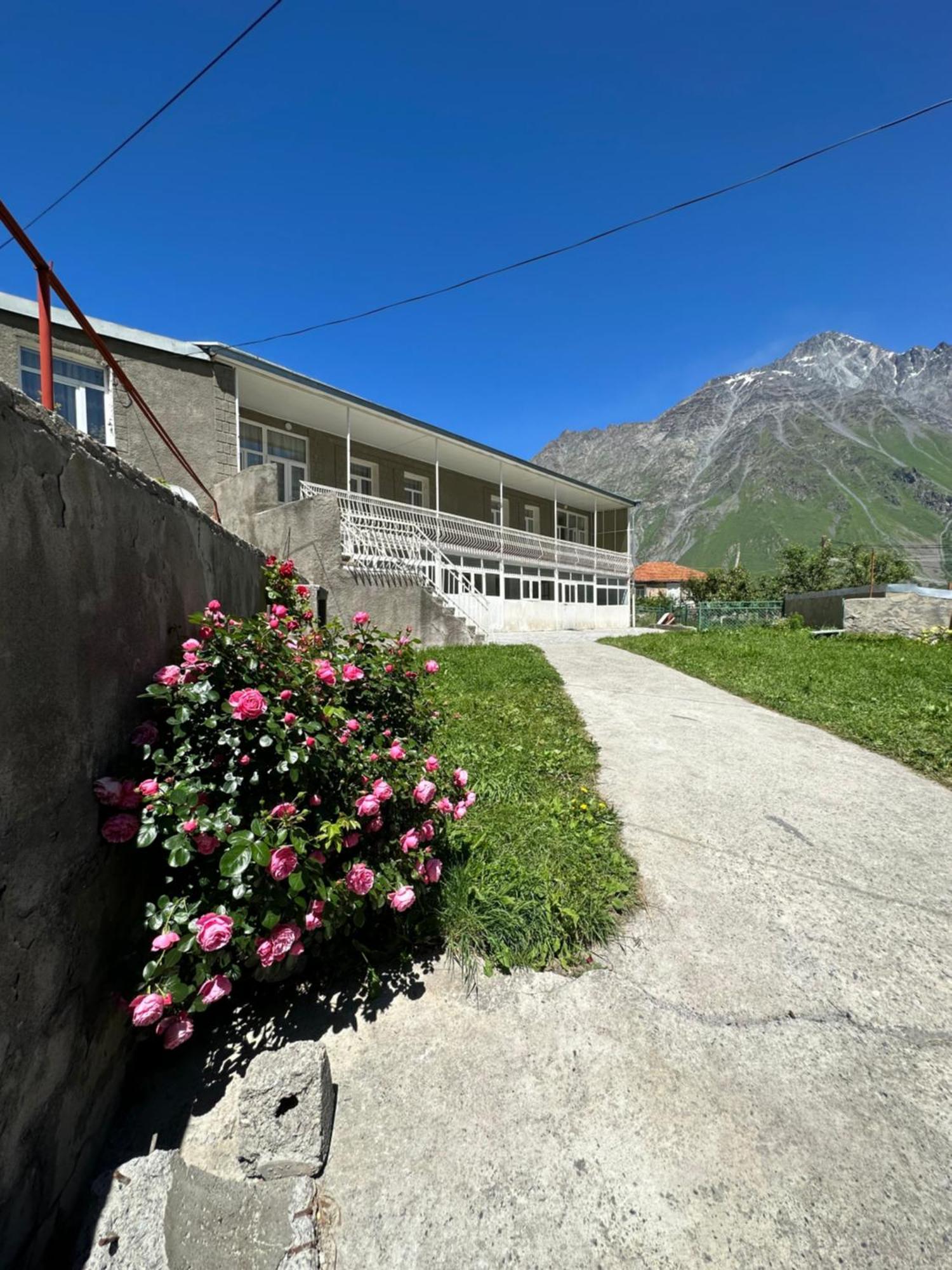 Polaris Kazbegi Hotel Luaran gambar